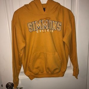 Simmons College Champion sweatshirt